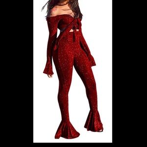 2pc Selena outfit